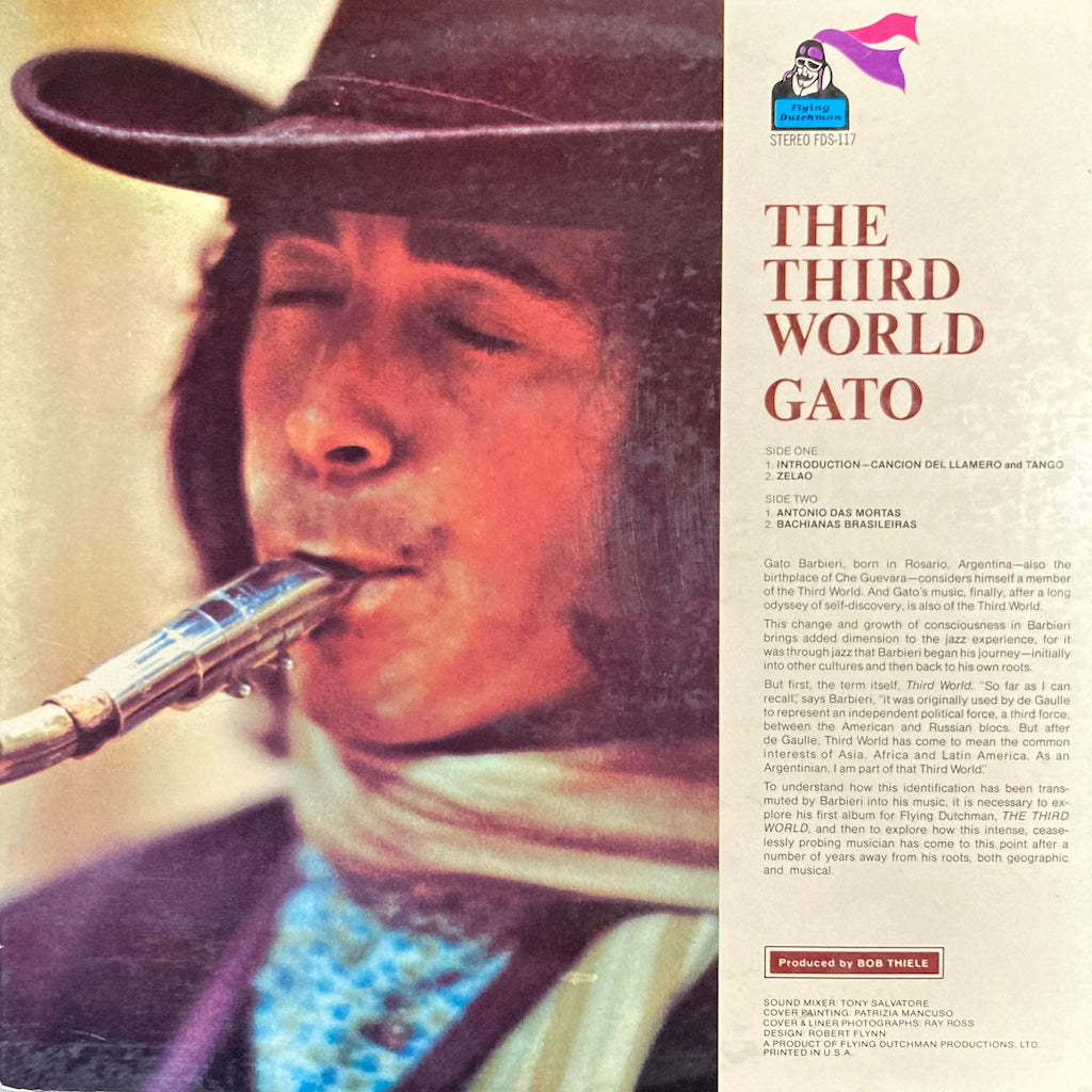Gato Barbieri – The Third World