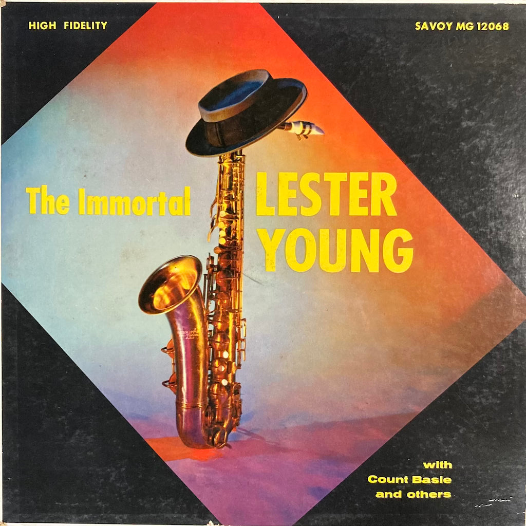 Lester Young - The Immortal Lester Young