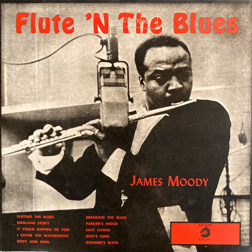 James Moody - Flute 'N The Blues