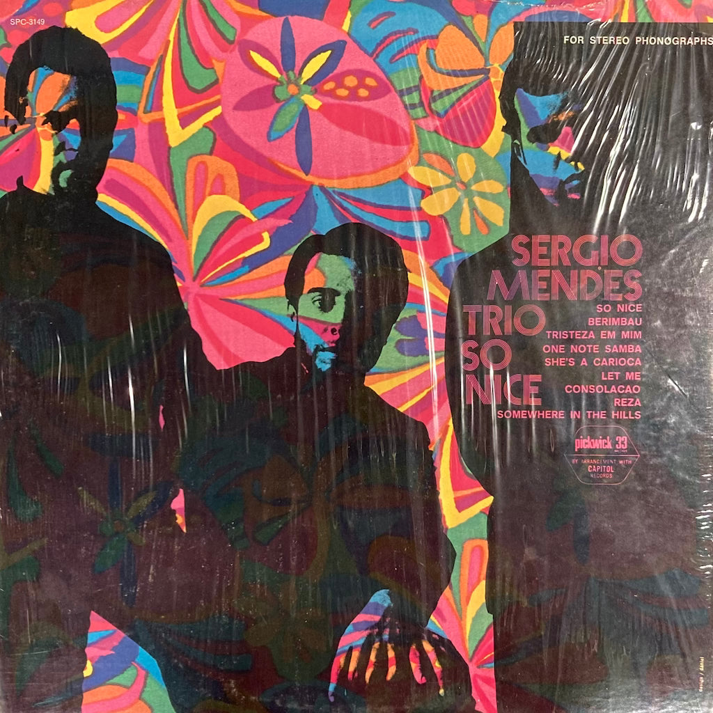 Sergio Mendes Trio - So Nice