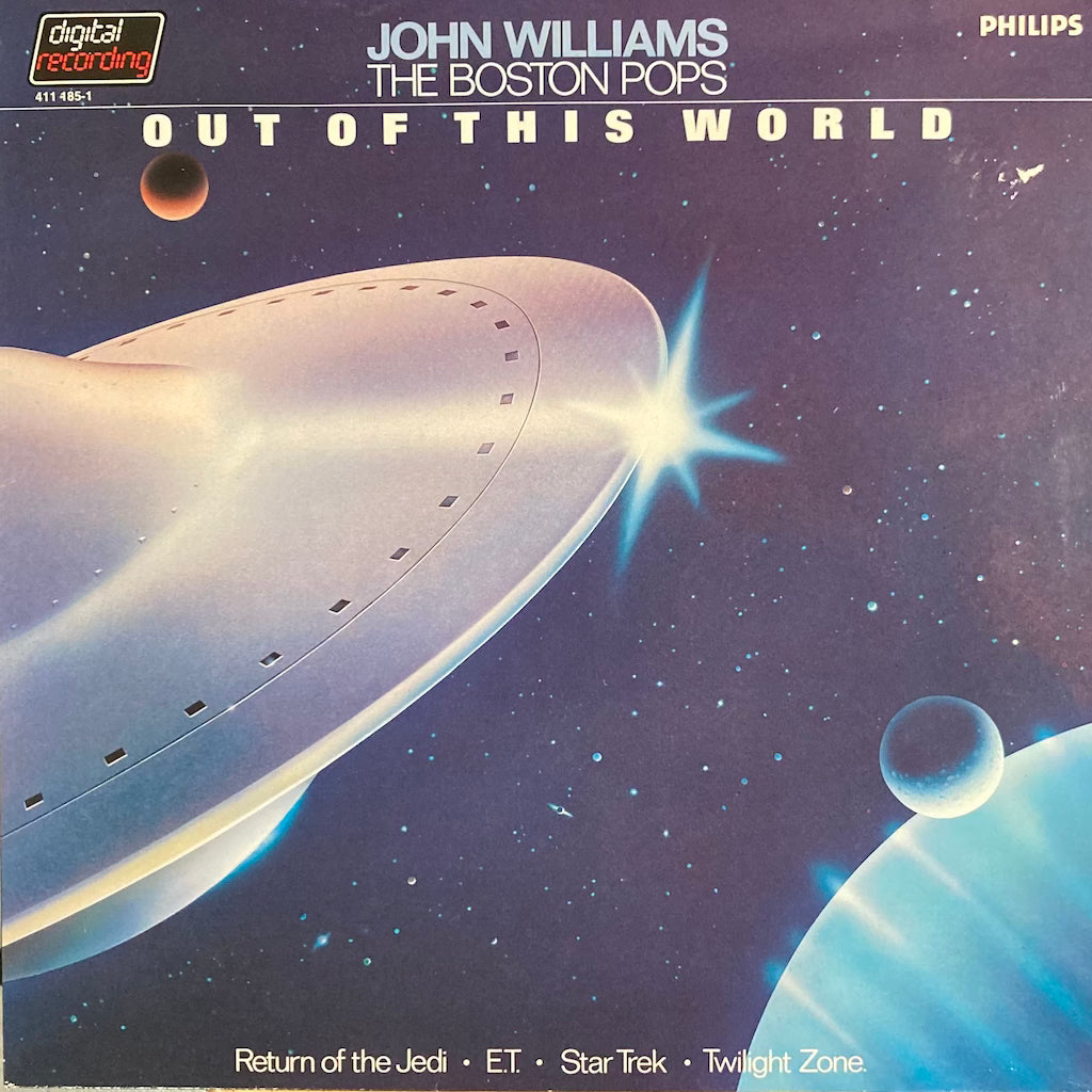 John Williams / The Boston Pops - Out Of This World