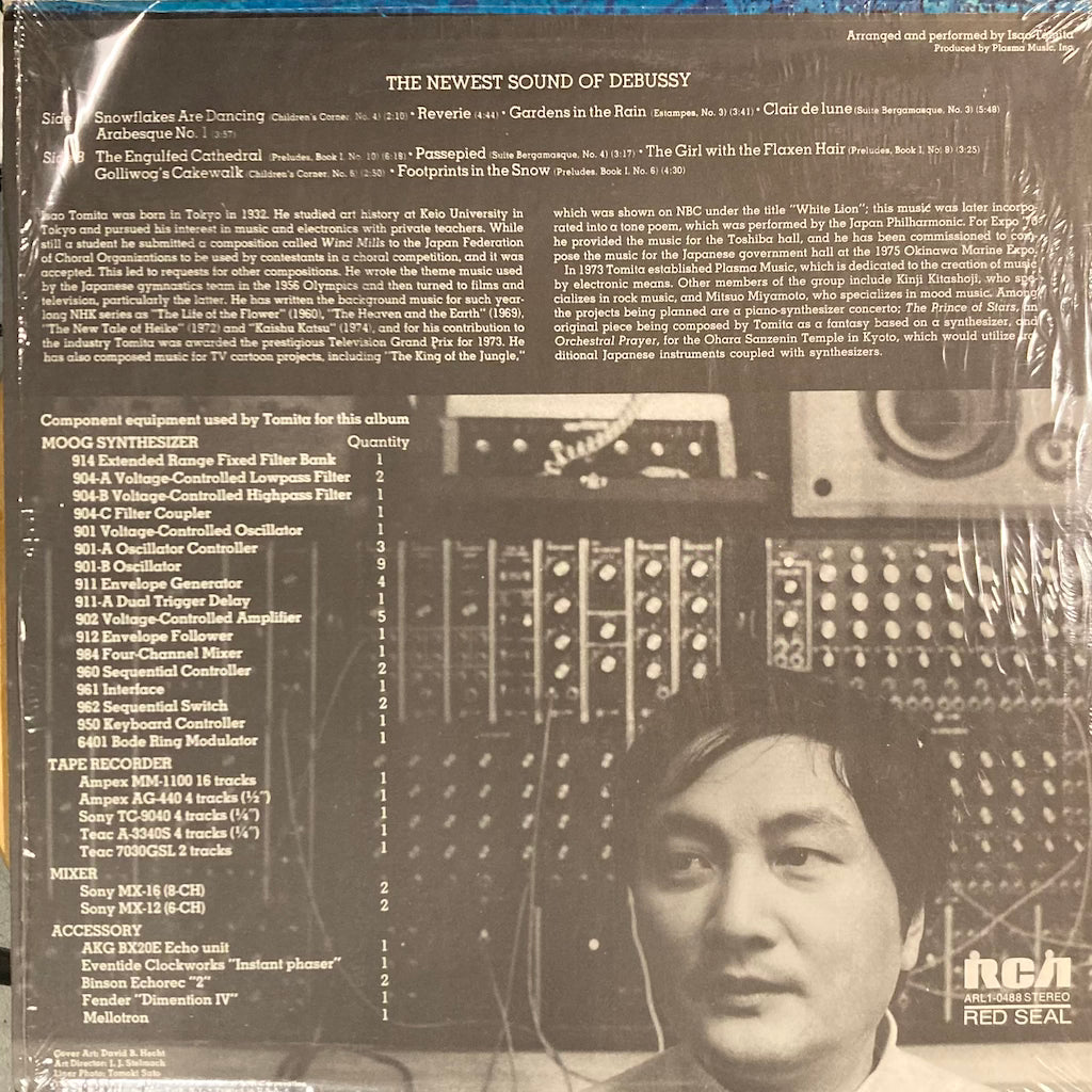 Tomita - Snowflakes Are Dancing