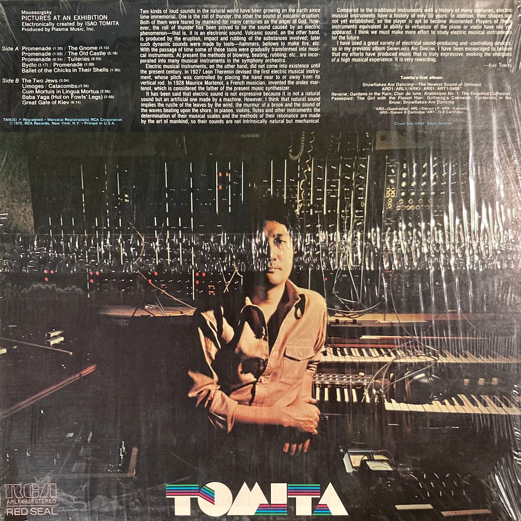 Tomita - Pictures At An Exhibition