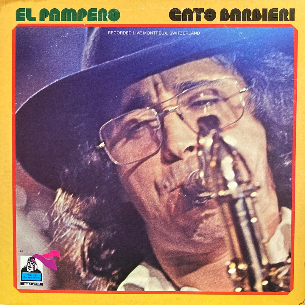 Gato Barbieri – El Pampero