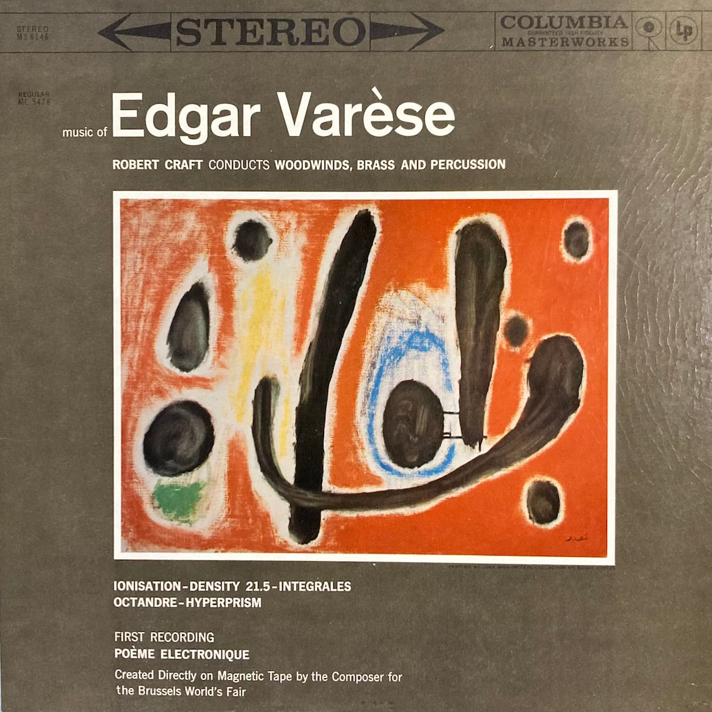 Edgar Varèse – Music Of Edgar Varèse