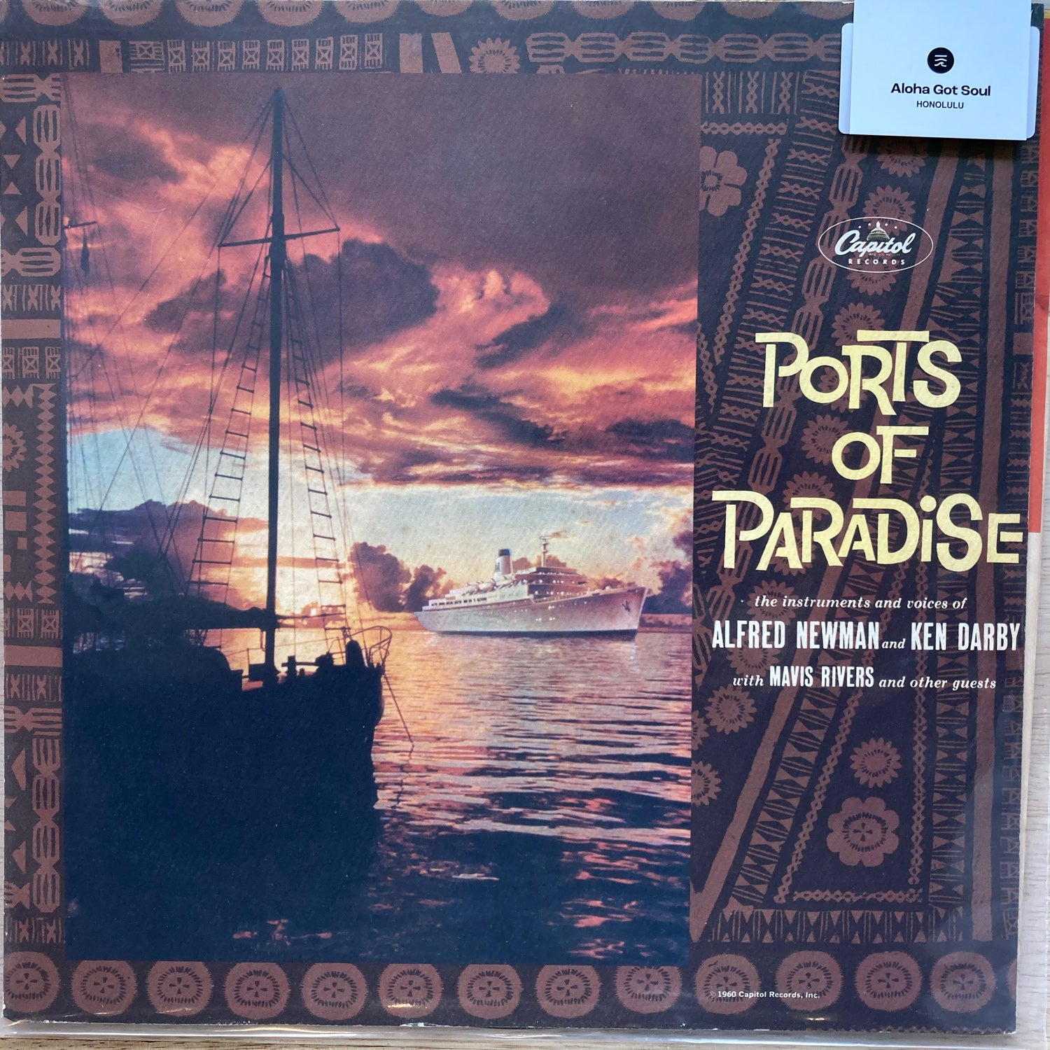 Alfred Newman & Ken Darby - Ports of Paradise