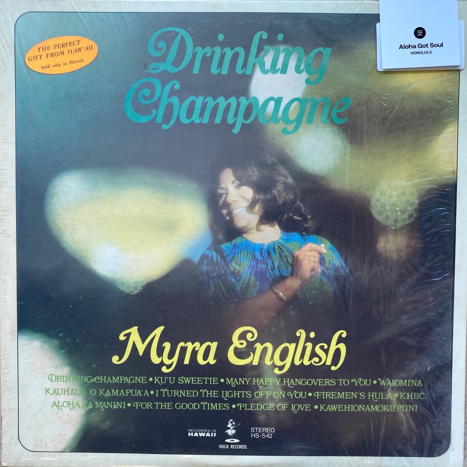 Myra English - Drinking Champagne