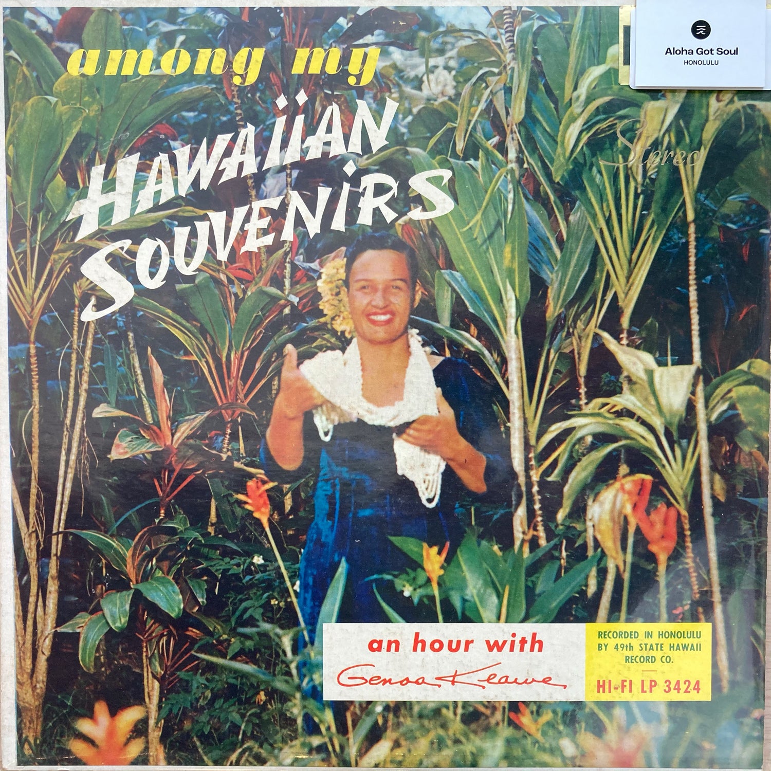 Genoa Keawe - Among My Hawaiian Souvenirs