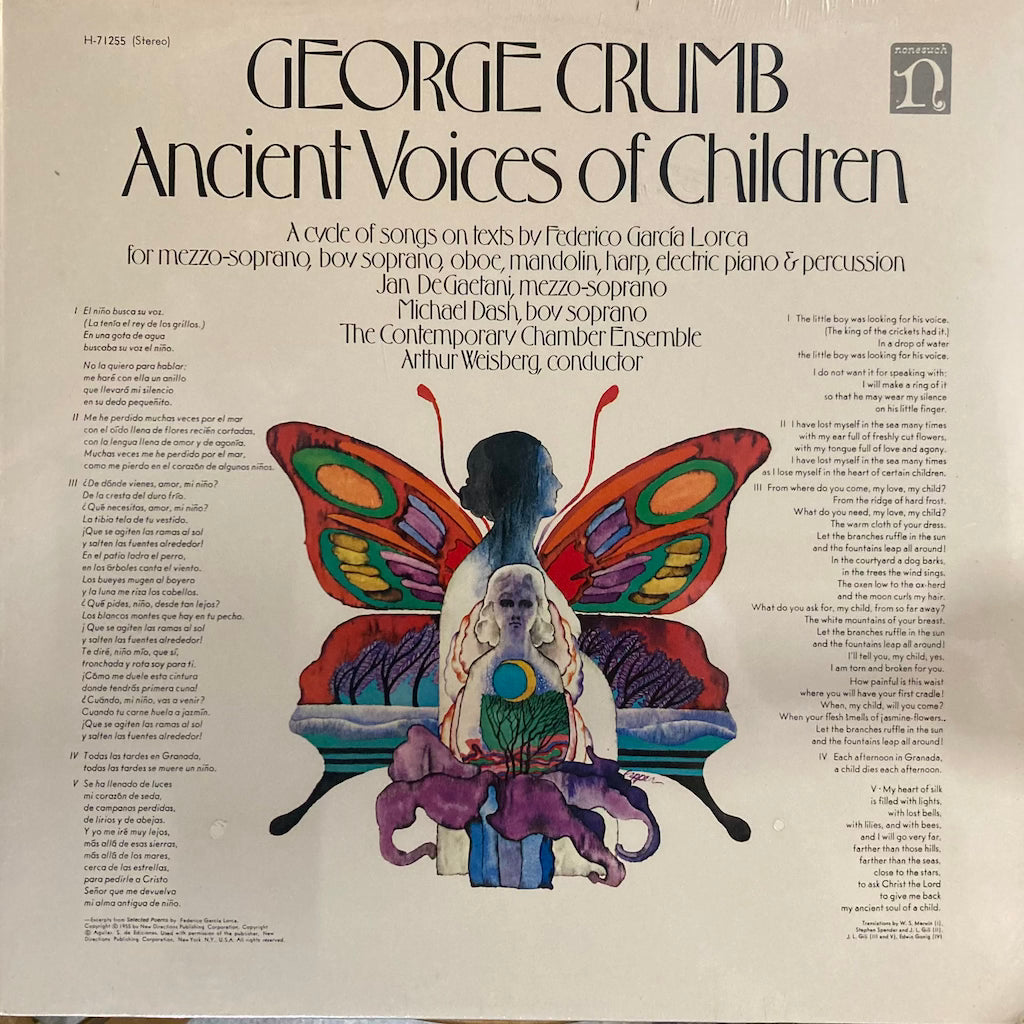 George Crumb - Ancient Voices of Children