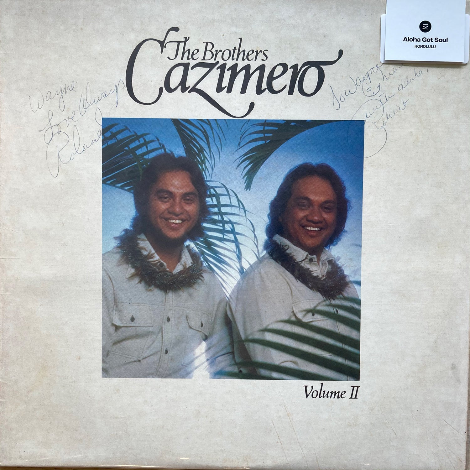 The Brothers Cazimero - Volume II