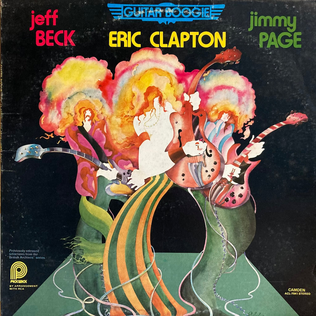 Eric Clapton / Jeff Beck / Jimmy Page - Guitar Boogie
