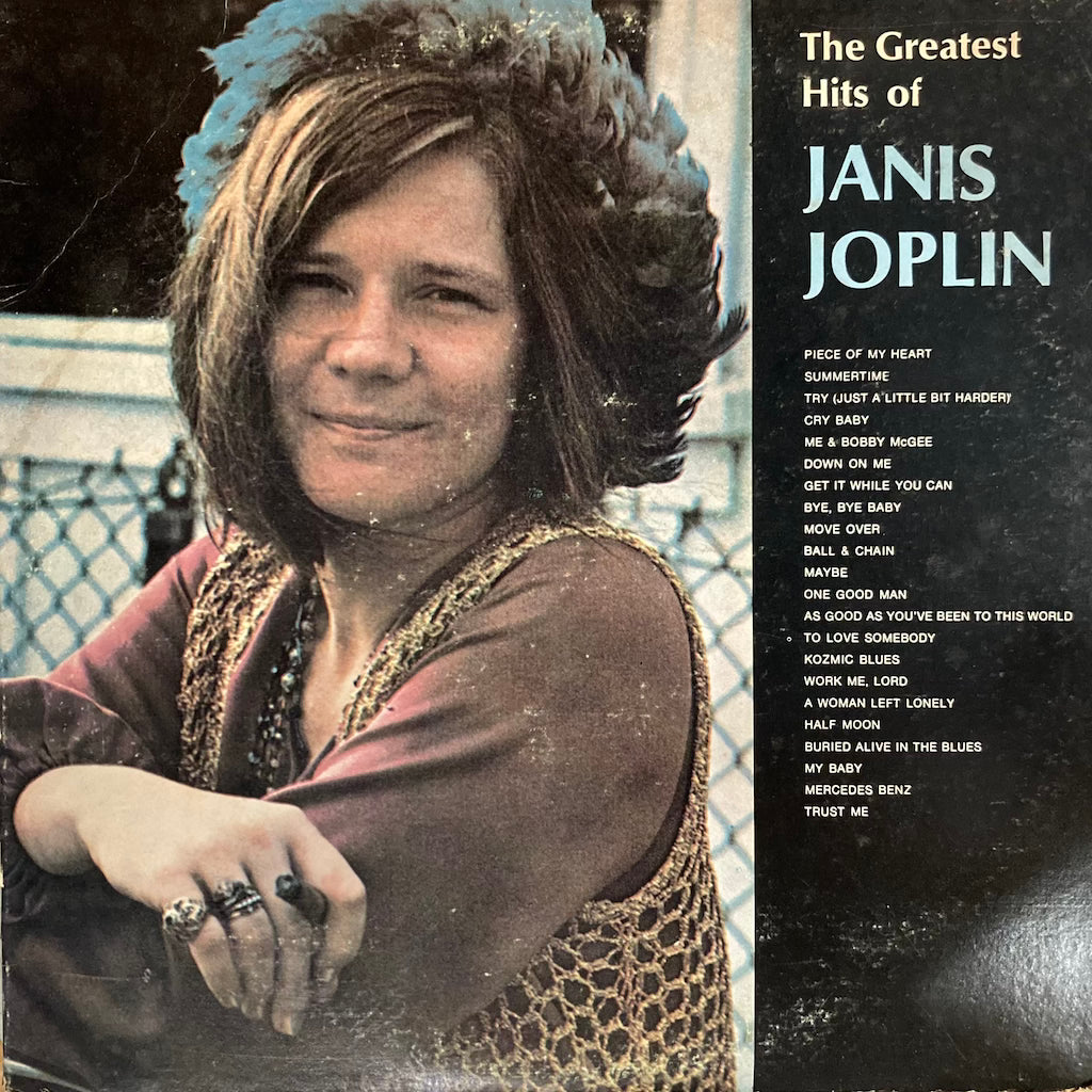 Janis Joplin - The Greatest Hits