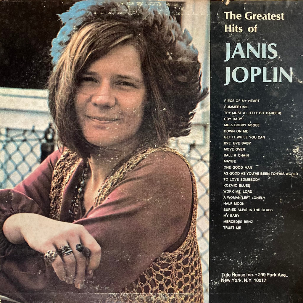 Janis Joplin - The Greatest Hits