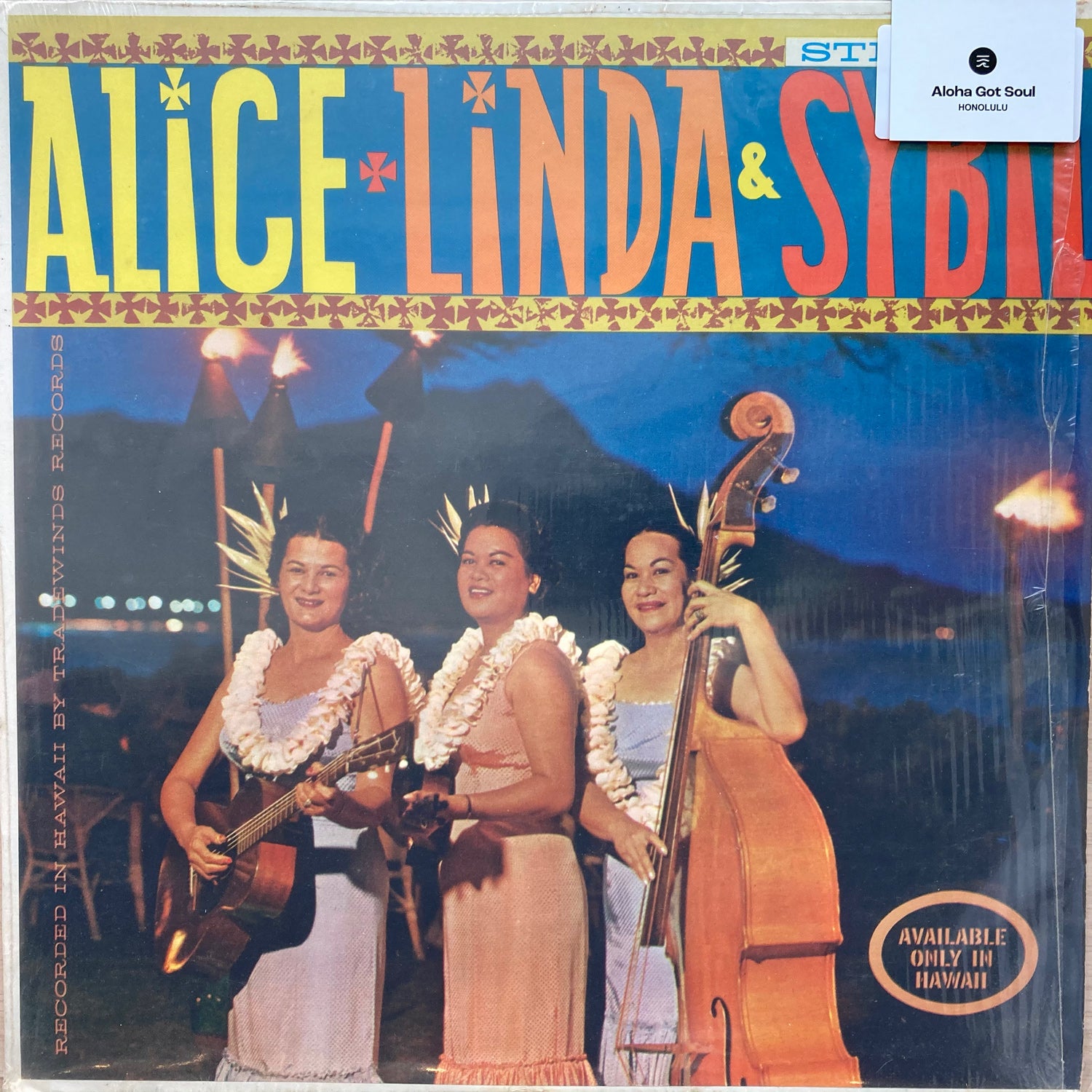 Alice Fredlund Serenaders - Alice, Linda & Sybil