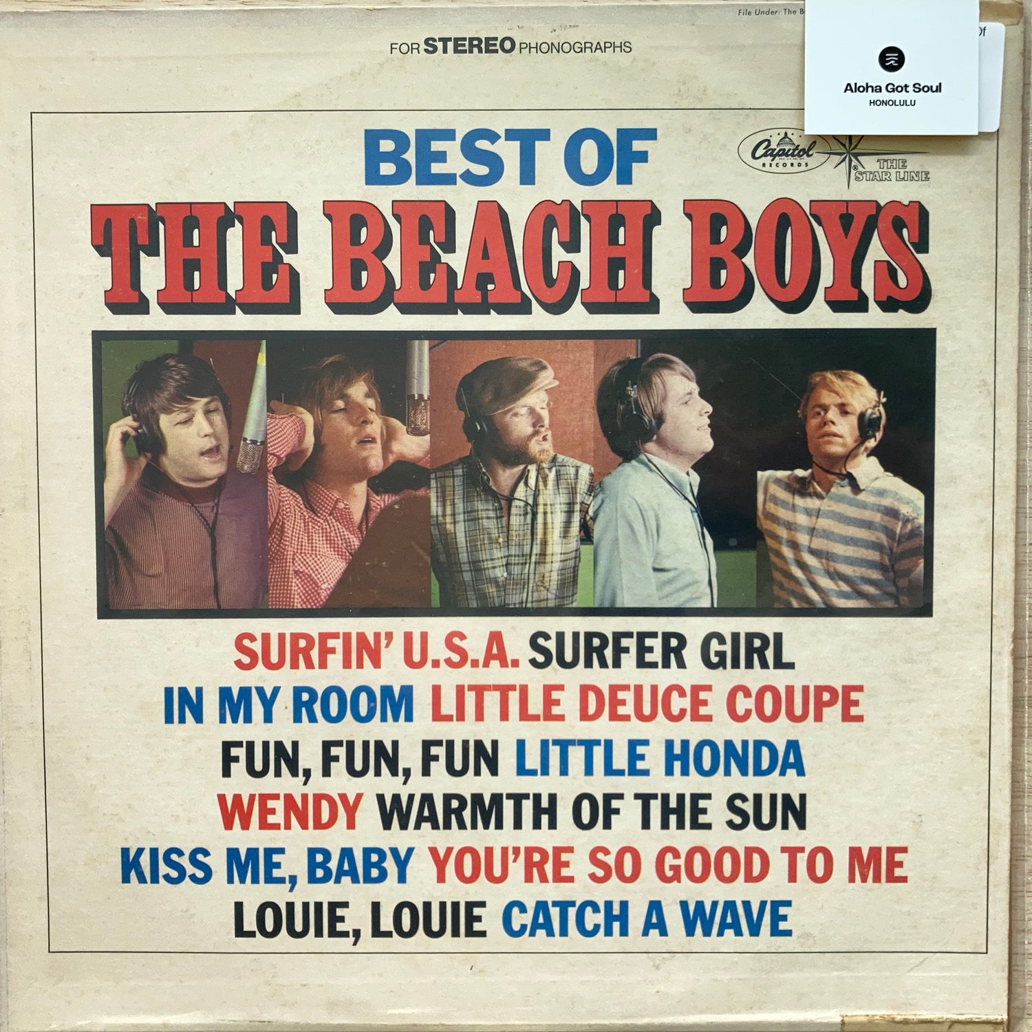 The Beach Boys - Best Of