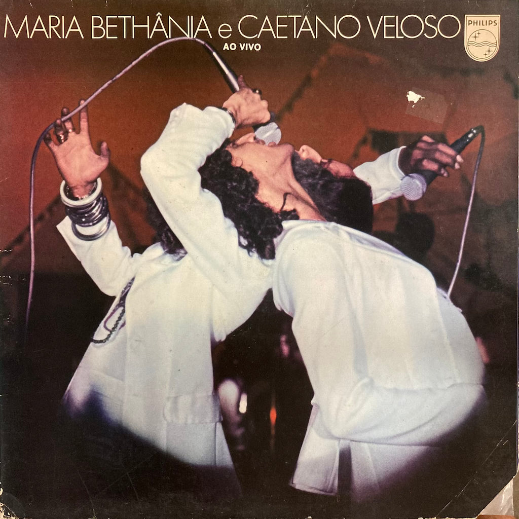 Maria Bethania E Caetano Veloso – Ao Vivo