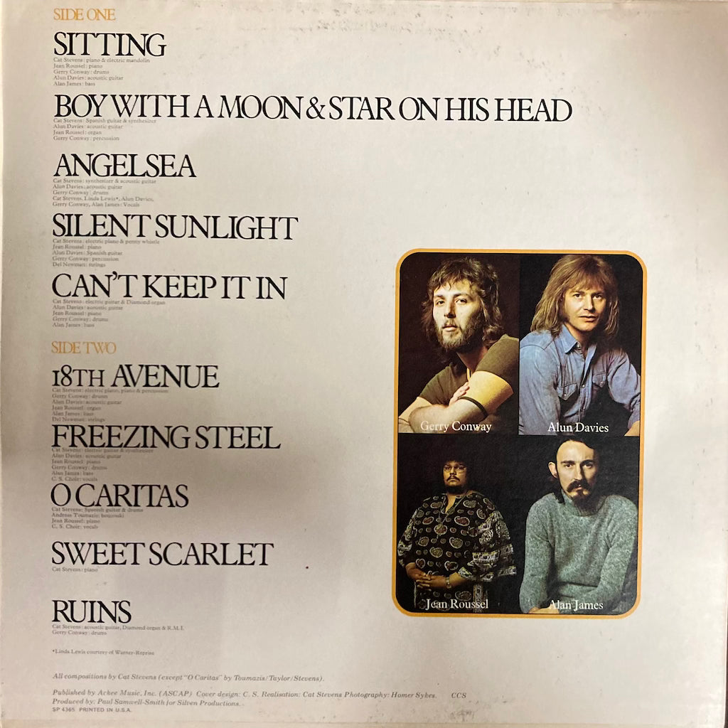 Cat Stevens - Catch Bull At Four