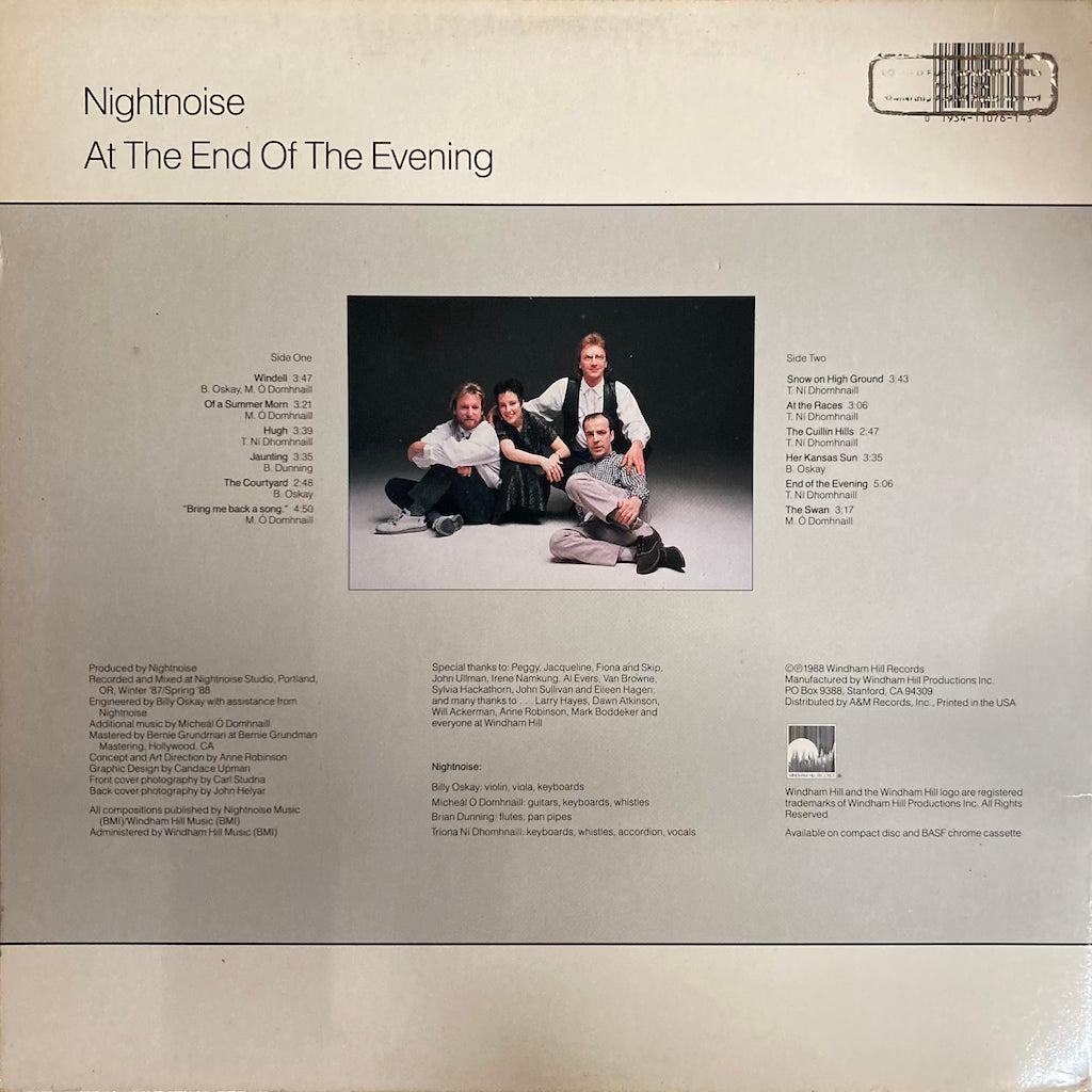 Nightnoise - At The End of The Evening