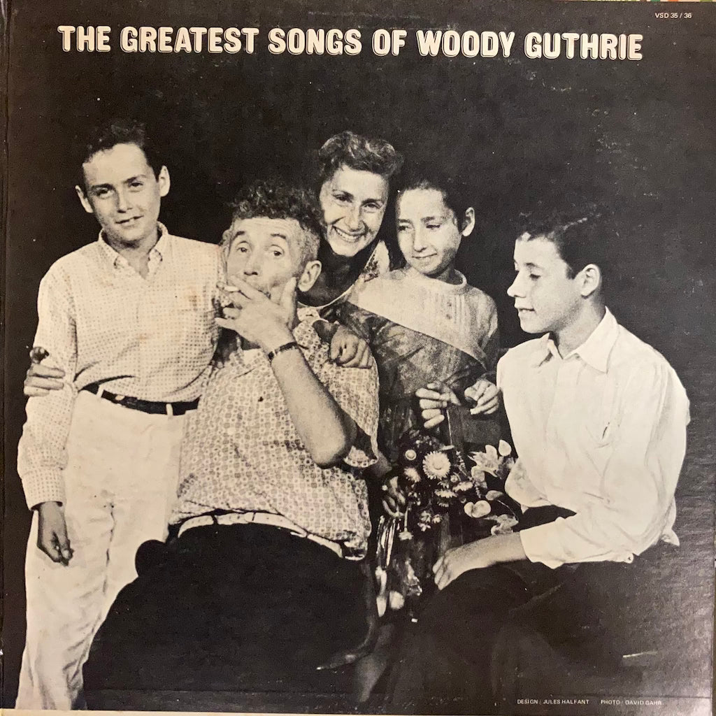 V/A - The Greatest Songs of Woody Guthrie