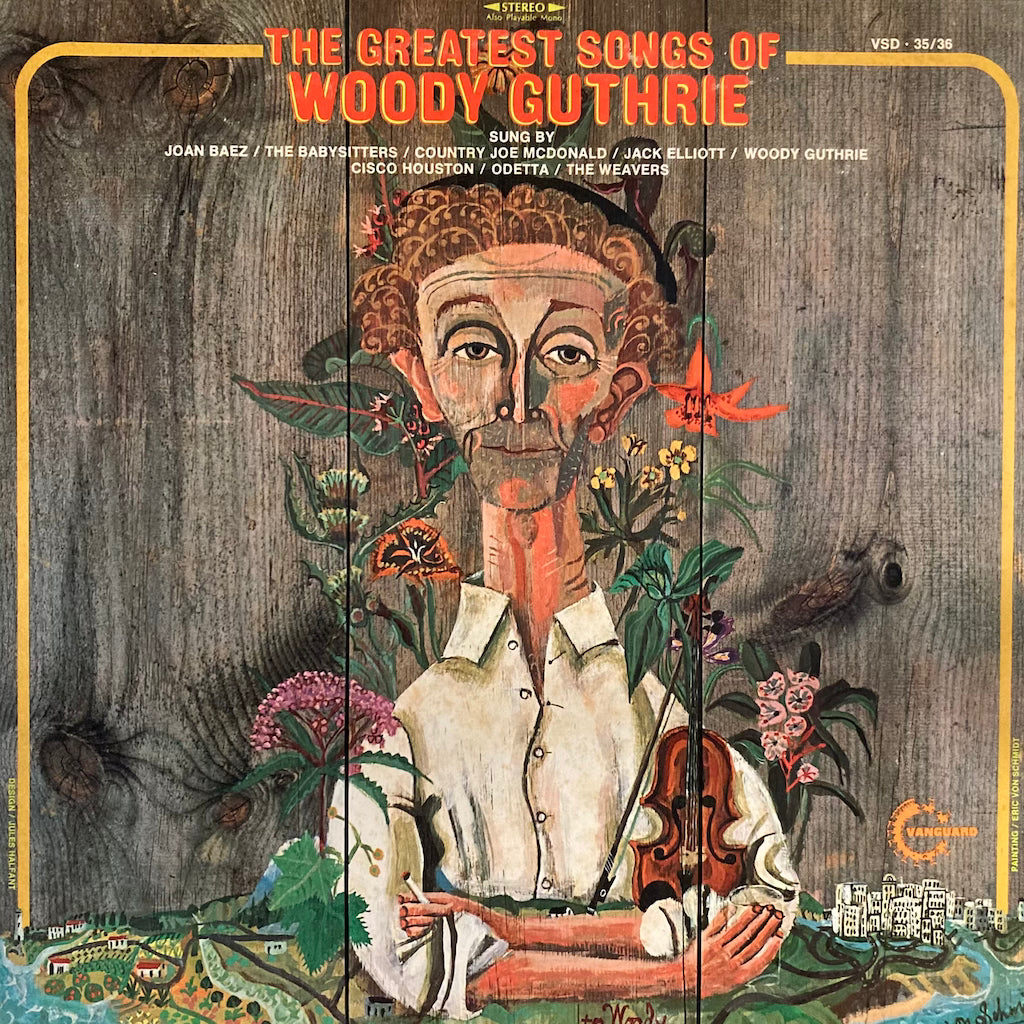 V/A - The Greatest Songs of Woody Guthrie