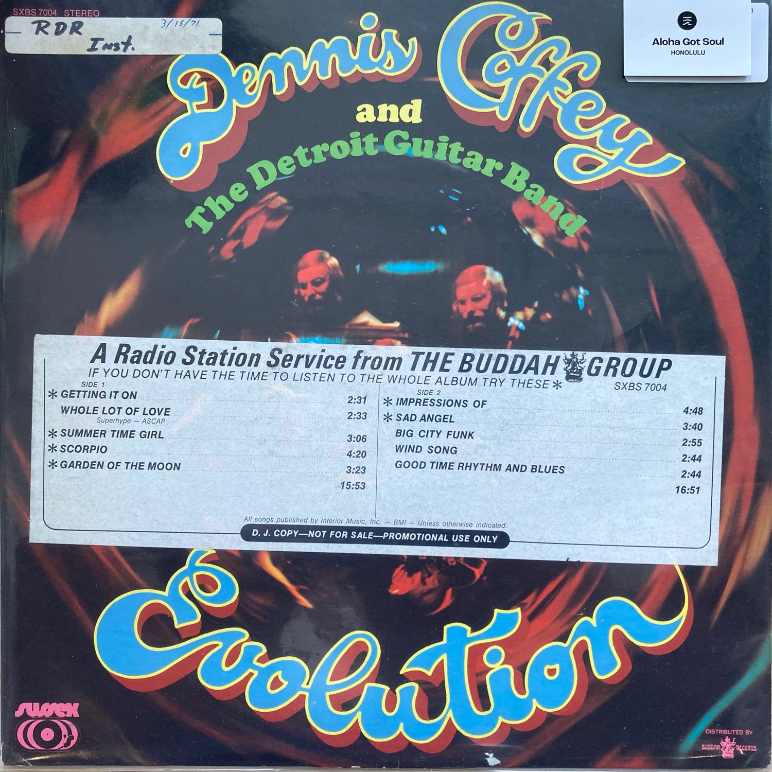 Dennis Coffey - Evolution