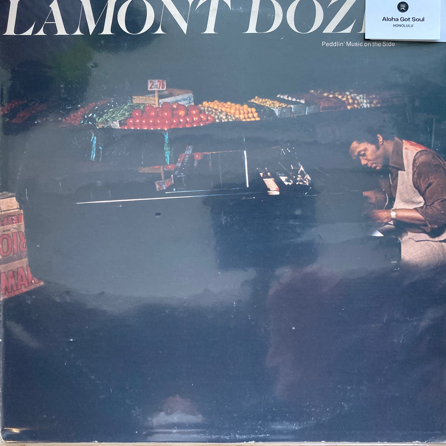 Lamont Dozier - Peddlin' Music on the Side