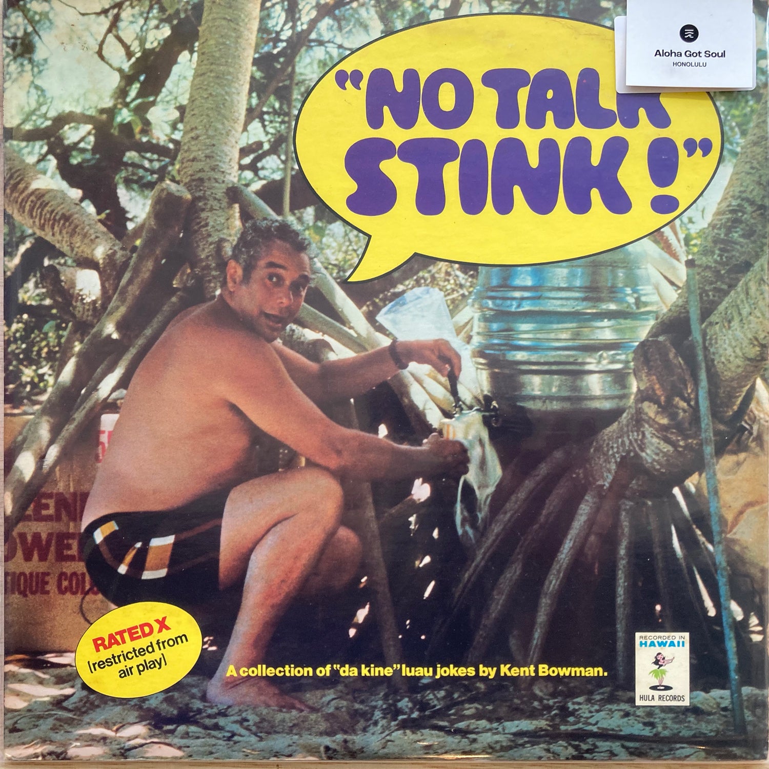 Kent Bowman - No Talk Stink!