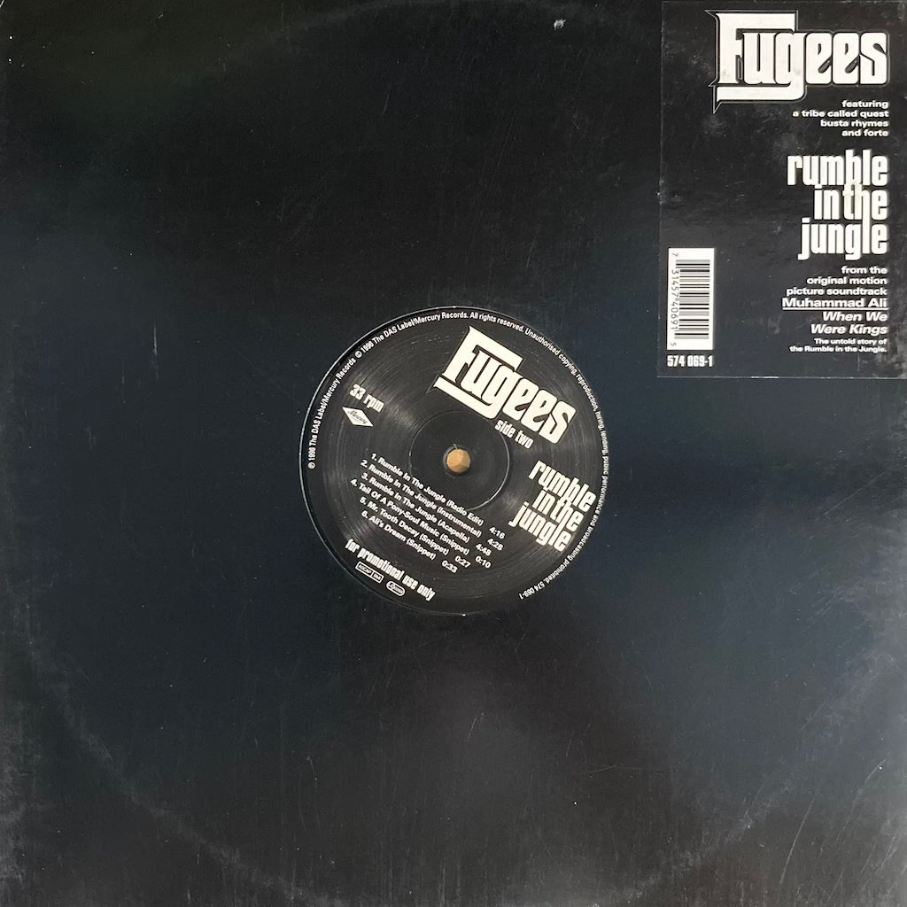 Fugees, A Tribe Called Quest, Busta Rhymes & John Forte - Rumble In The Jungle