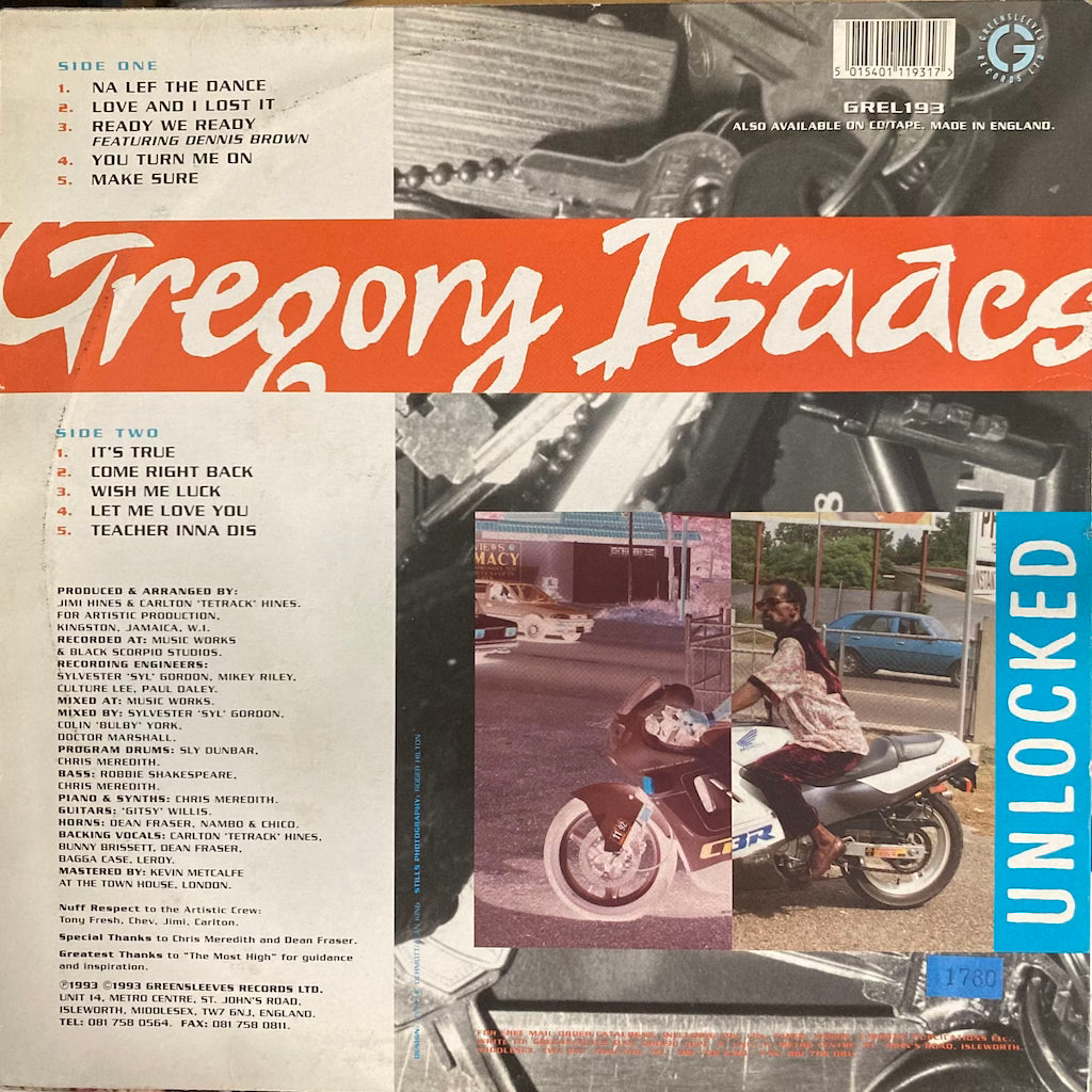 Gregory Isaacs - Unlocked