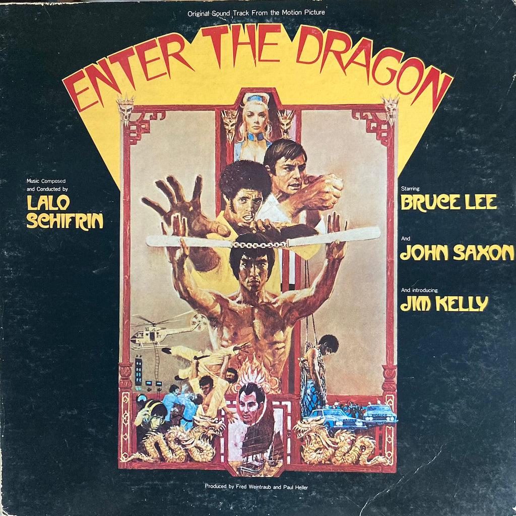 Ost - Enter The Dragon