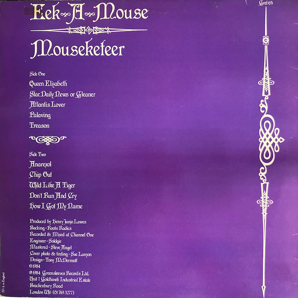 Eek-A-Mouse - Mouseketeer