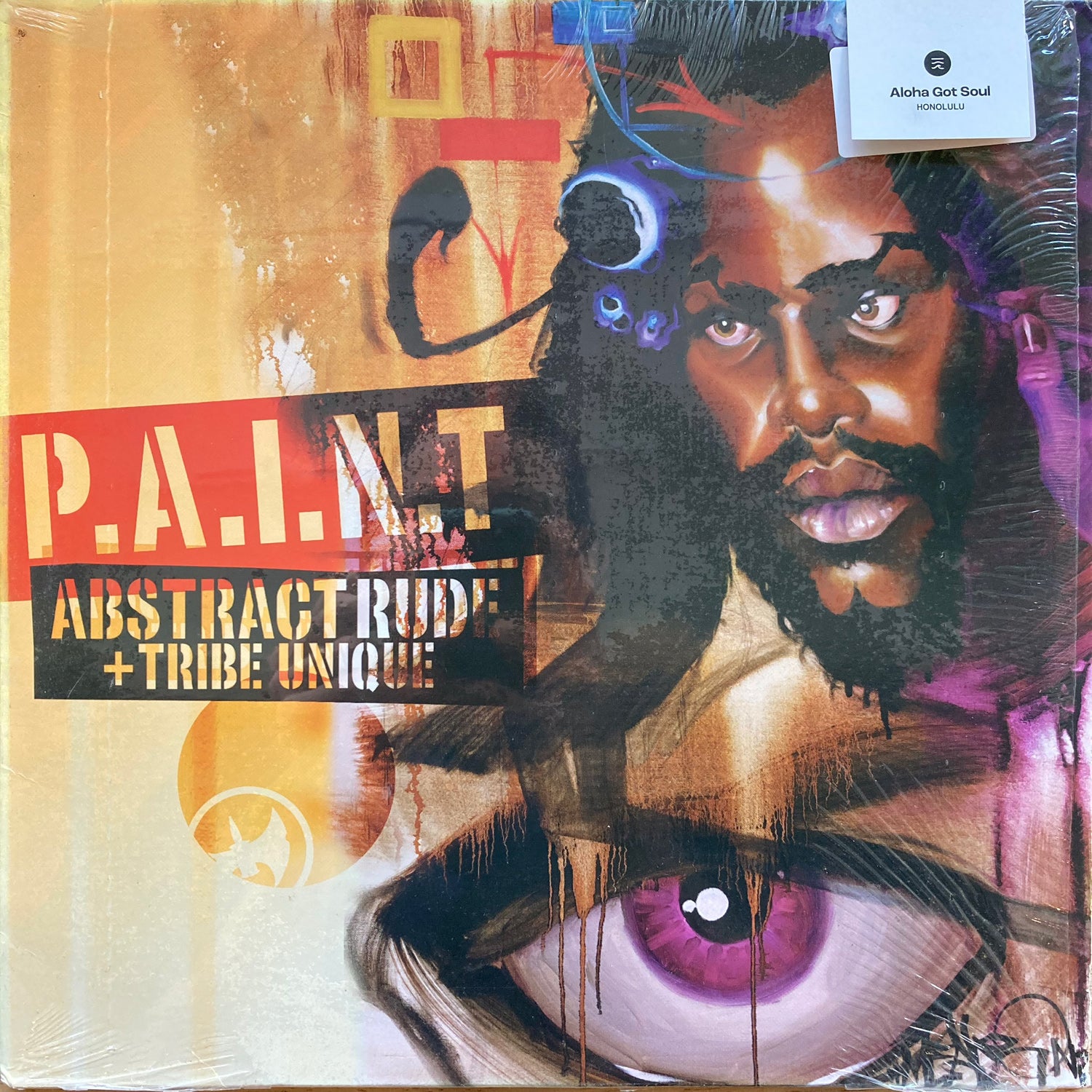 Abstract Rude + Tribe Unique - P.A.I.N.T.