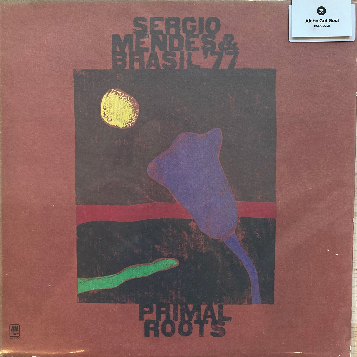 Sergio Mendes & Brasil 77 - Primal Roots