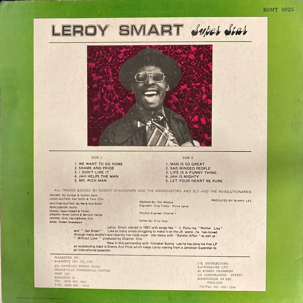 Leroy Smart - Super Star