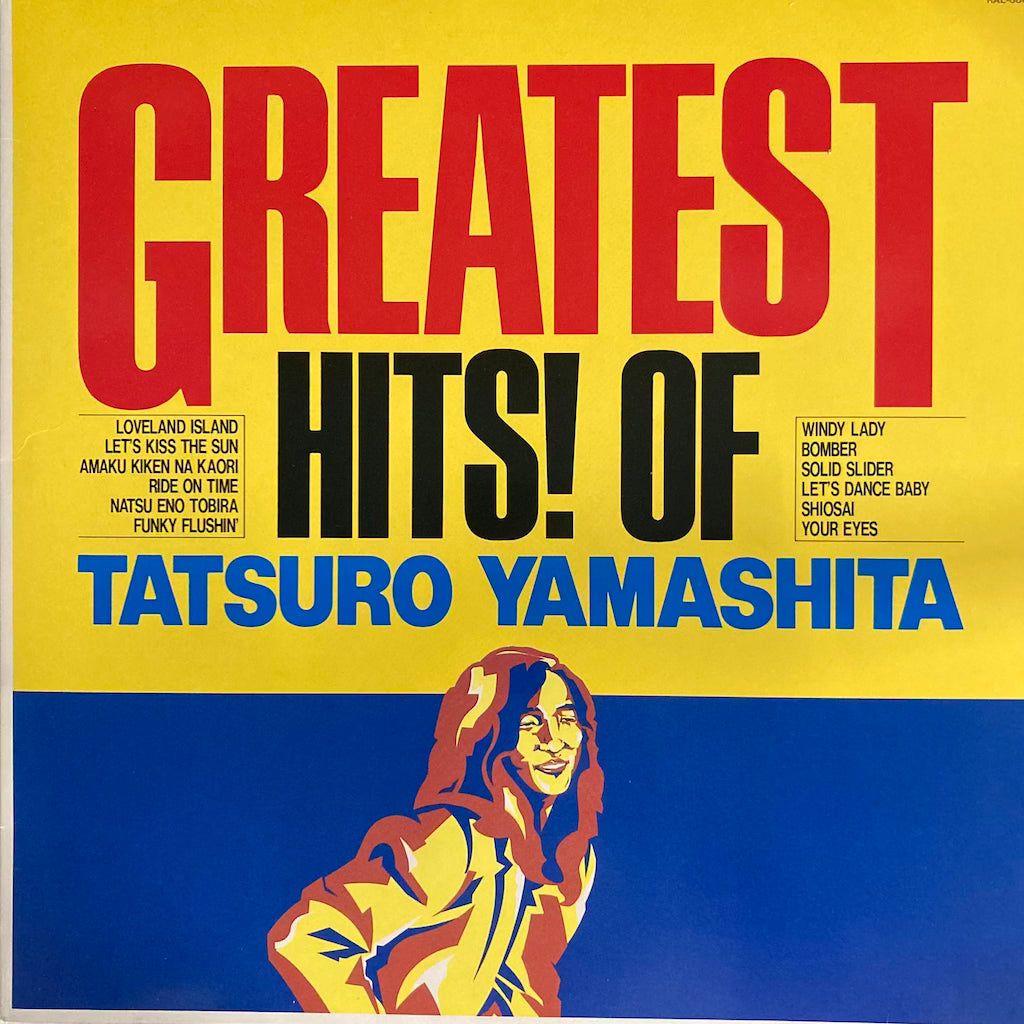 Tatsuro Yamashita - Greatest Hits Of Tatsuro Yamashita