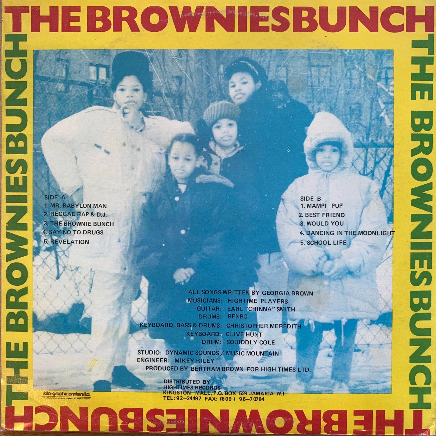The Brownies Bunch - S/T