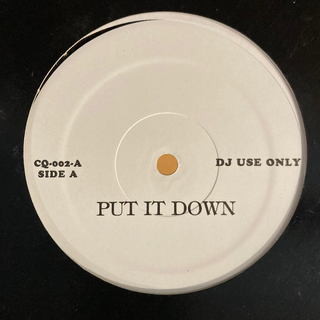 A Tribe Called Quest - Put It Down / Girls