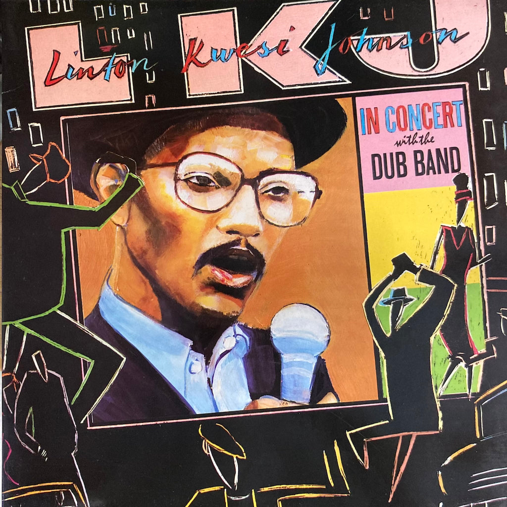 Linton Kwesi Johnson - LKJ In Concert With The Dub Band