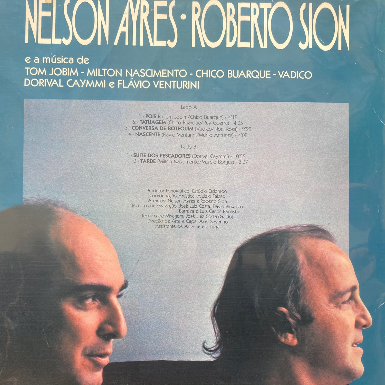 Roberto Sion & Nelson Ayres - e musica de