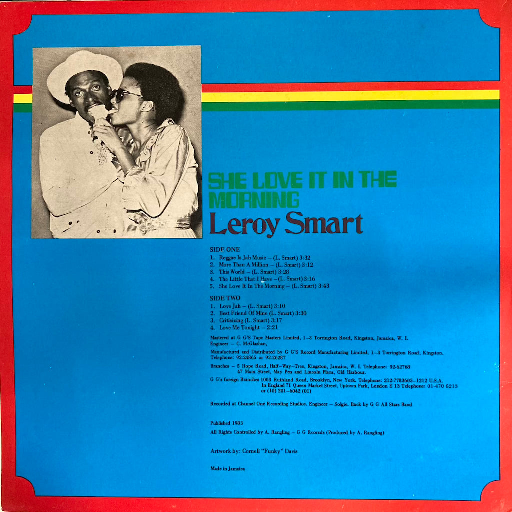 Leroy Smart - She Love It In The Morning