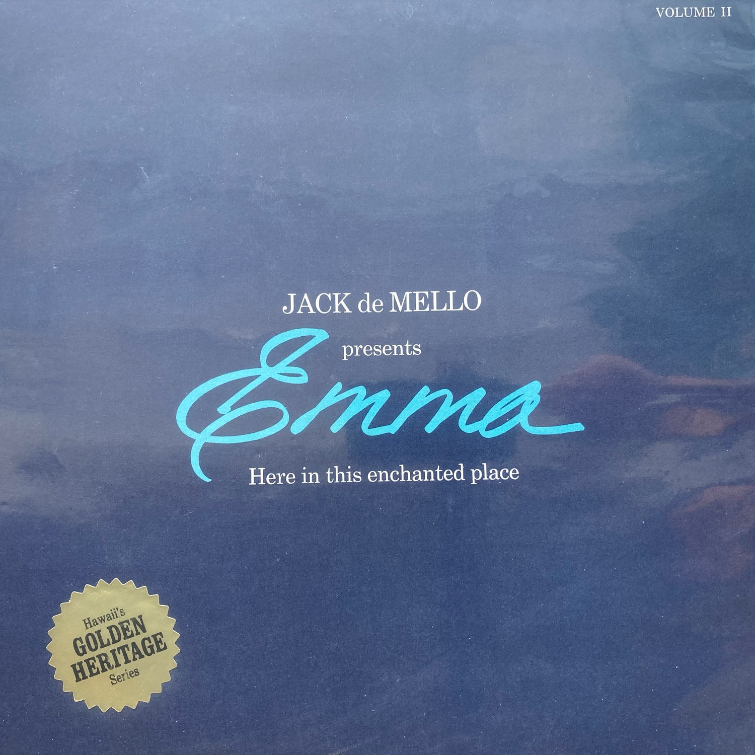 Emma Veary - Jack de Mello presents