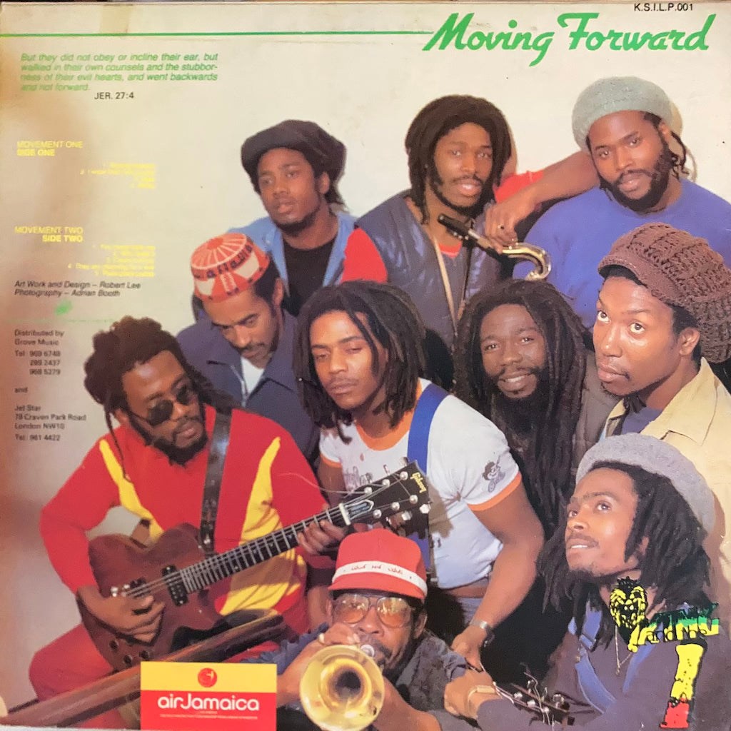 King Sounds And The Israelites - Moving Forward