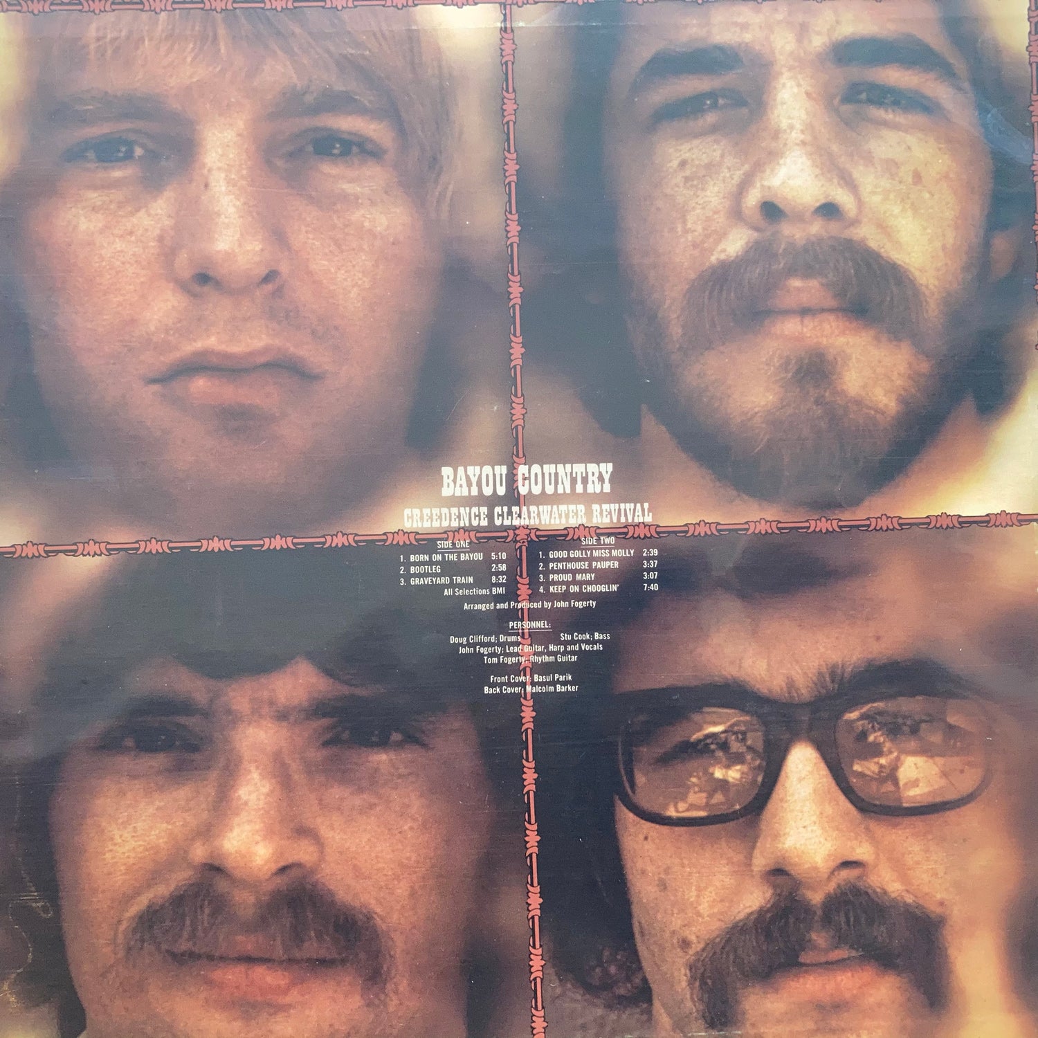 Creedence Clearwater Revival - Bayou Country