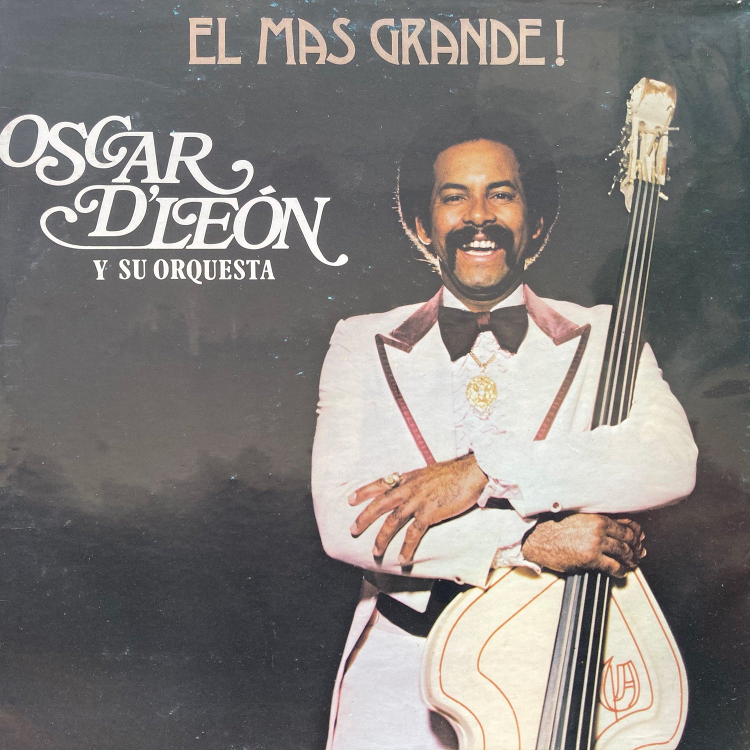 Oscar D'Leon Y Su Orquesta - El Mas Grande!
