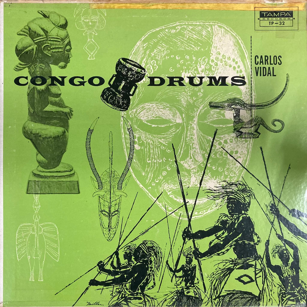 Carlos Vidal - Congo Drums