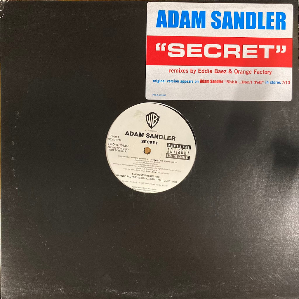 Adam Sandler - Secret