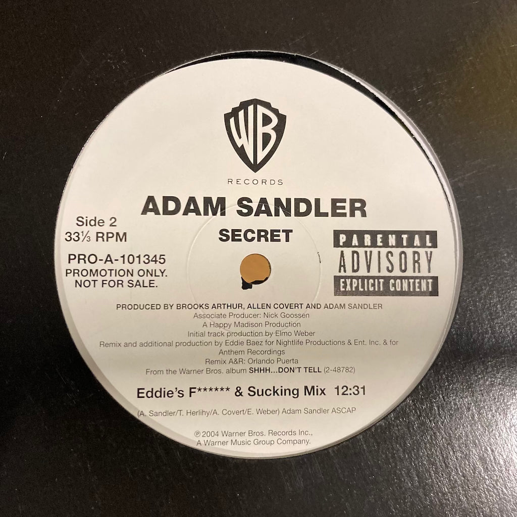 Adam Sandler - Secret