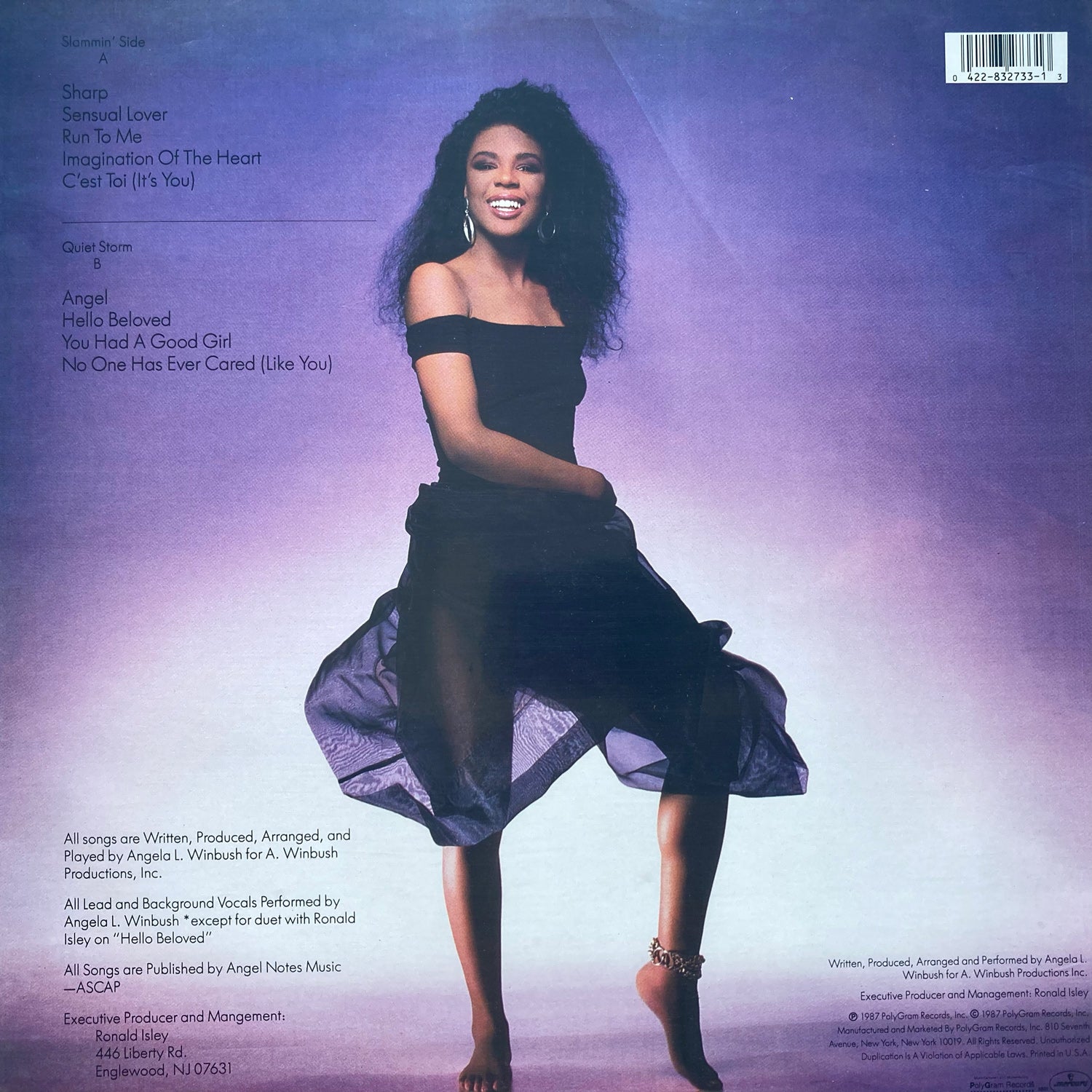 Angela Winbush - Sharp