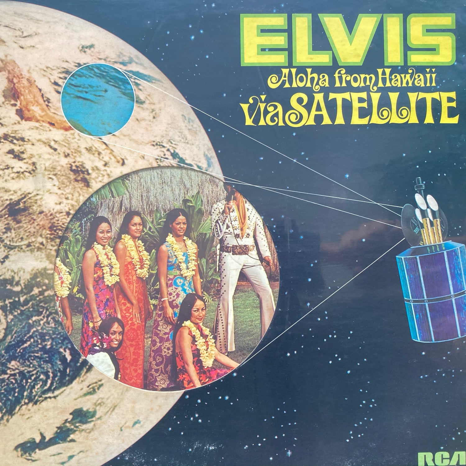 Elvis - Aloha From Hawaii via Sattelite