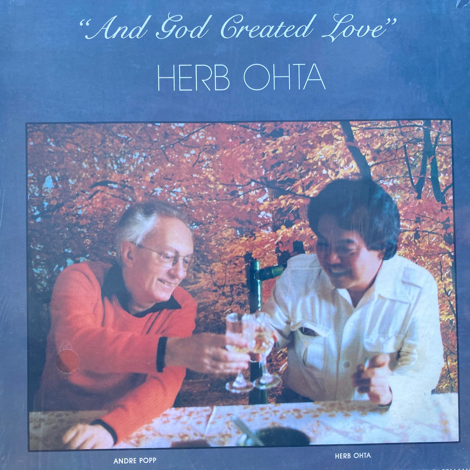 Herb Ohta - And God Created Love